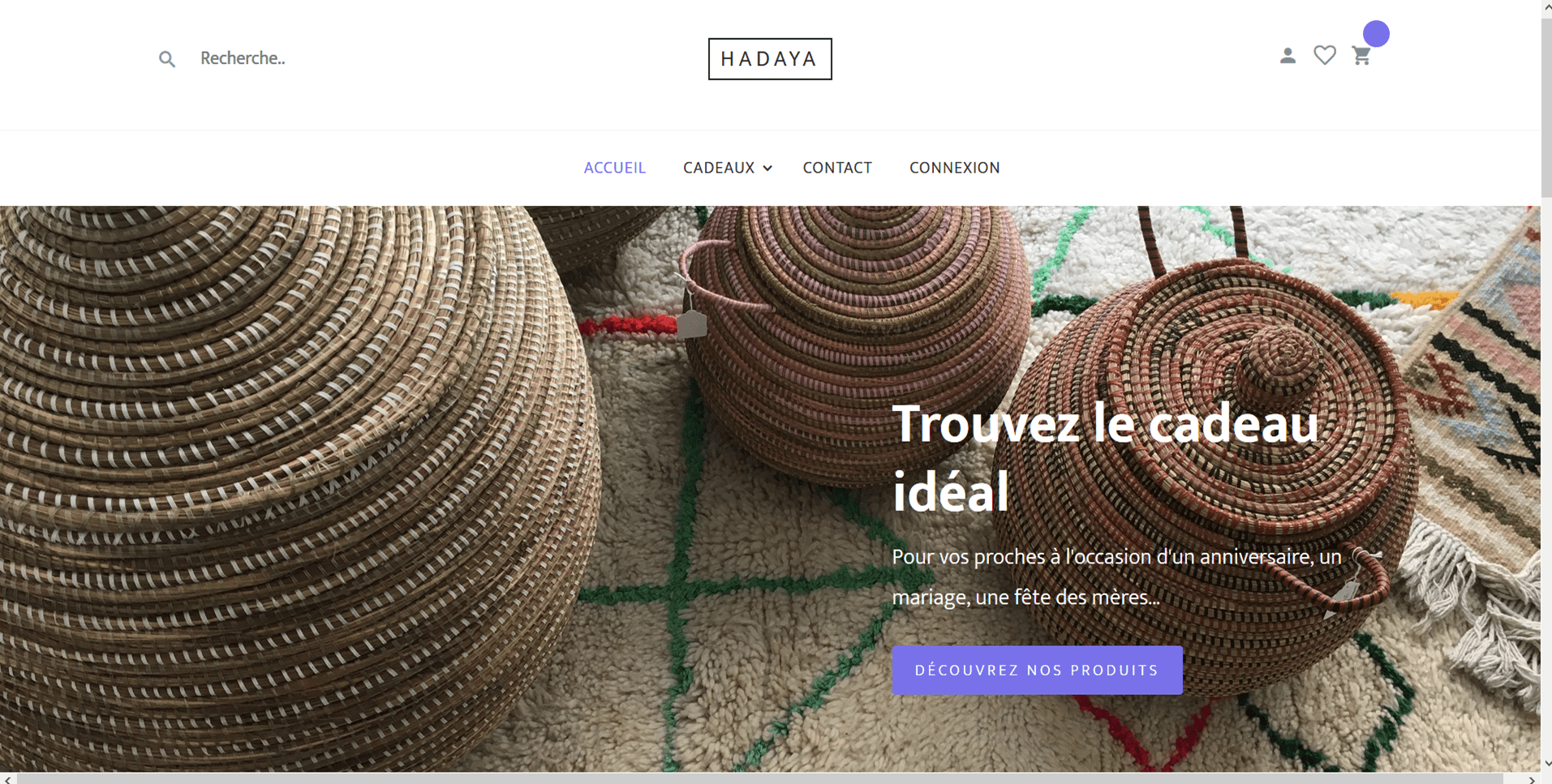 HADAYA: Online Gift Shop